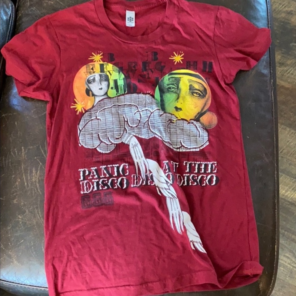 OG panic at the disco concert tee